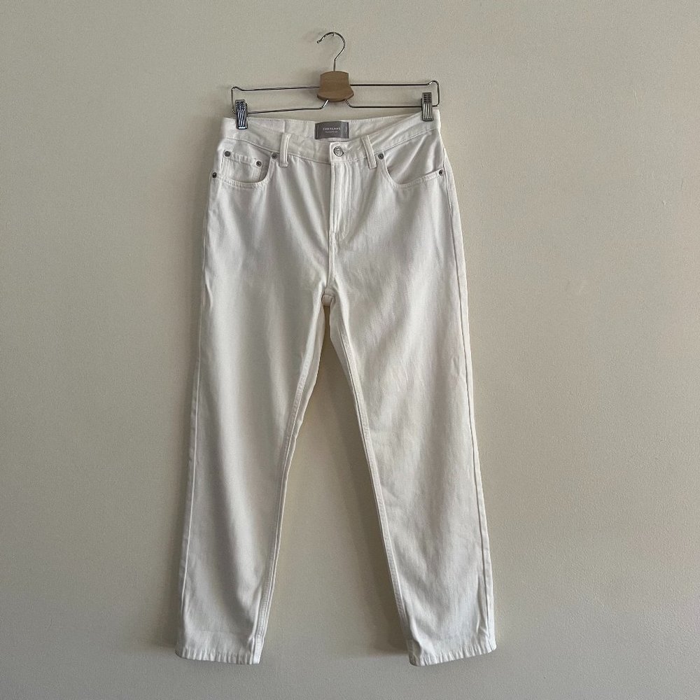 Everlane The Summer Jean - White 27 Small